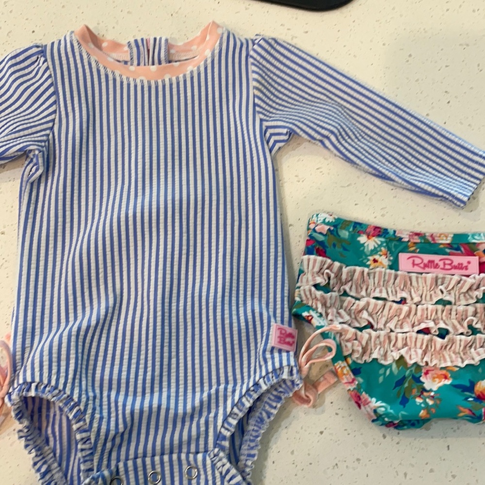 Ruffle Butts Swim Bundle
